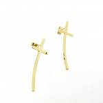 Cross earrings