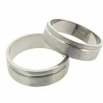 Platinum wedding bands